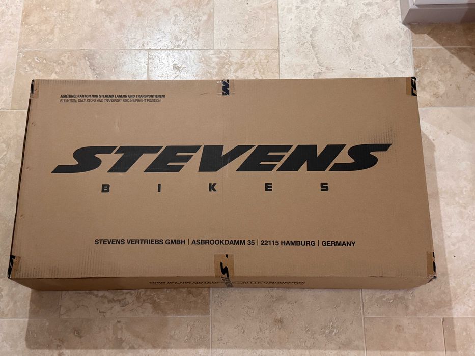 Szosa Stevens Arcalis FrameSet Rama 56cm Nowy
