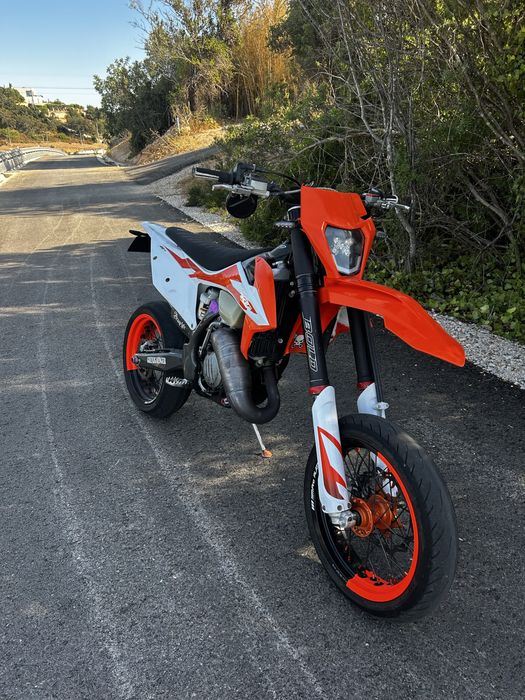KTM 125 SX supermotard