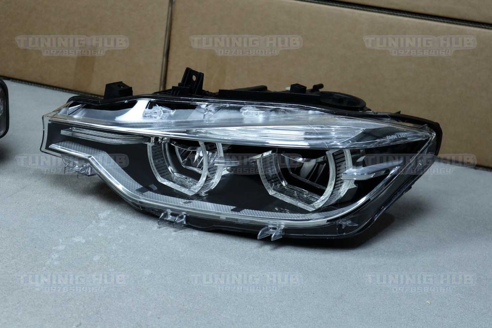 фари BMW f30 full led передні фул лед з блоками ф30 1:1 до оригіналу