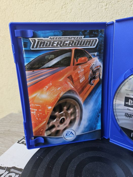 Need For Speed Underground PS2 Platinum