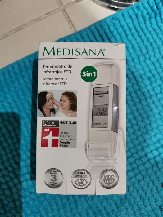 Termómetro digital infravermelhos Medisana, como novo