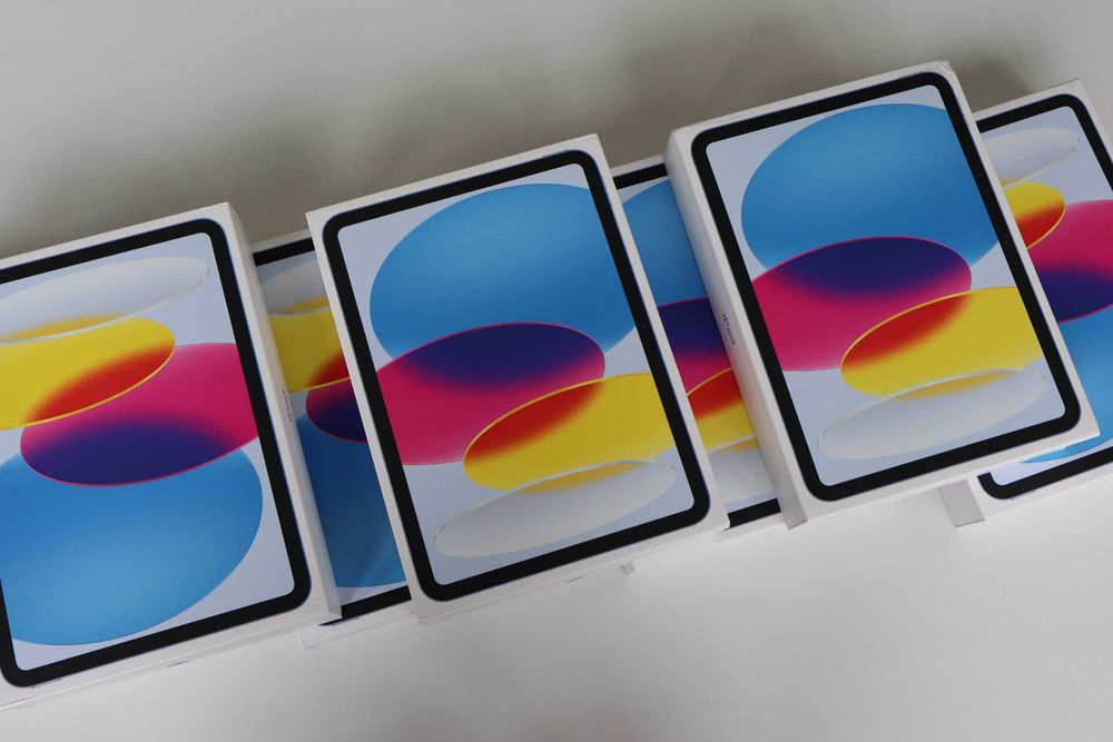 Новий Apple iPad 10.9 (10-Gen) 256Gb Blue A2757 Wi-Fi + LTE