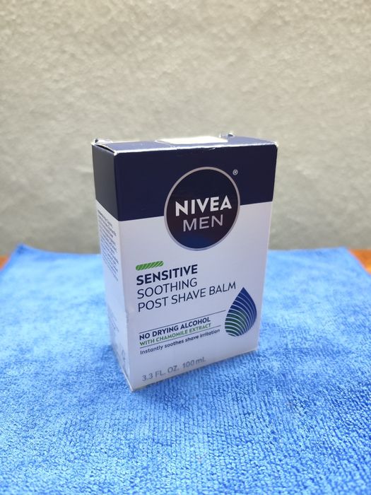 НОВИЙ! Заспокійливий бальзам після гоління NIVEA MEN 100 ml