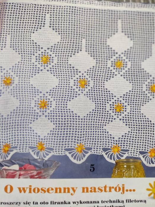 Gazetki ze schematami szydełkowymi Sabrina Robótki