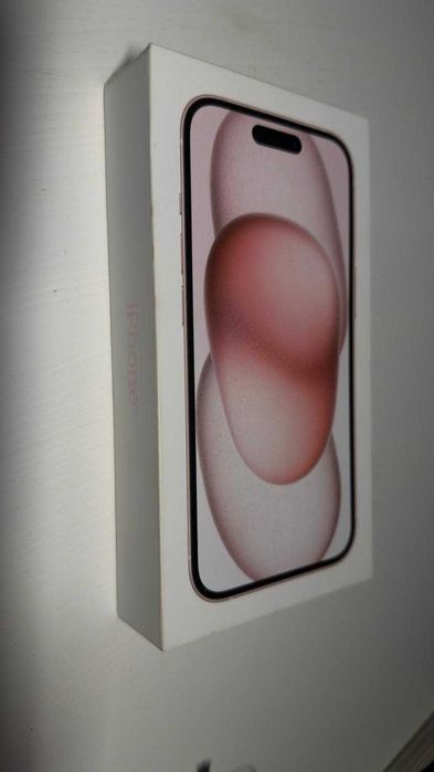 iPhone 15 128 GB, różowy