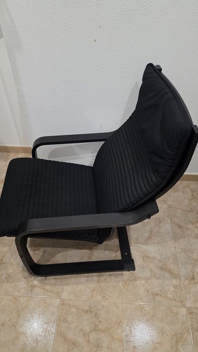 Cadeira Ikea preto