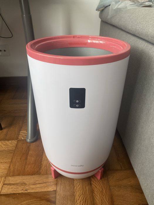 Aquecedor de toalhas Serenelife