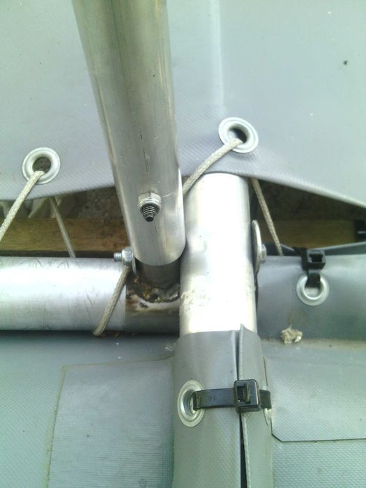 Катамаран вітрильний розборний туристичний