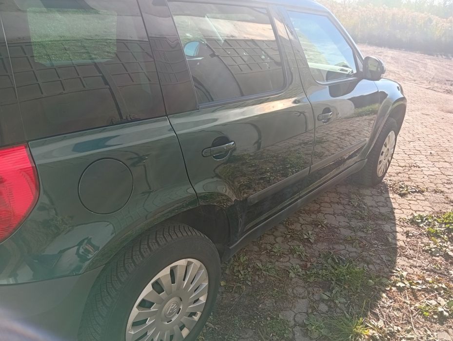 Skoda yeti 1.8 TSI 4*4