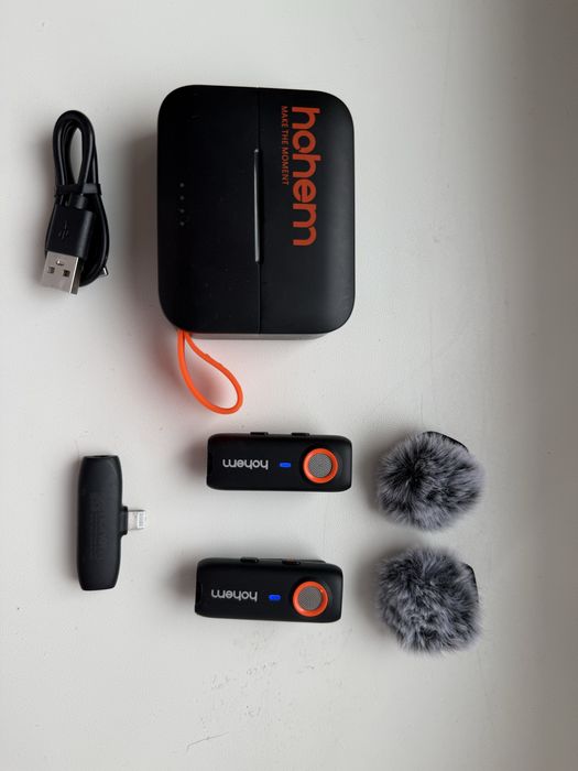 Бездротовий мікрофон Hohem MIC-01