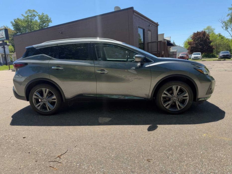 Nissan Murano Platinum      2021