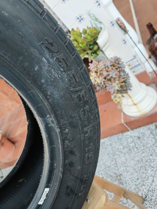 Pneu Continental 255/55/R18