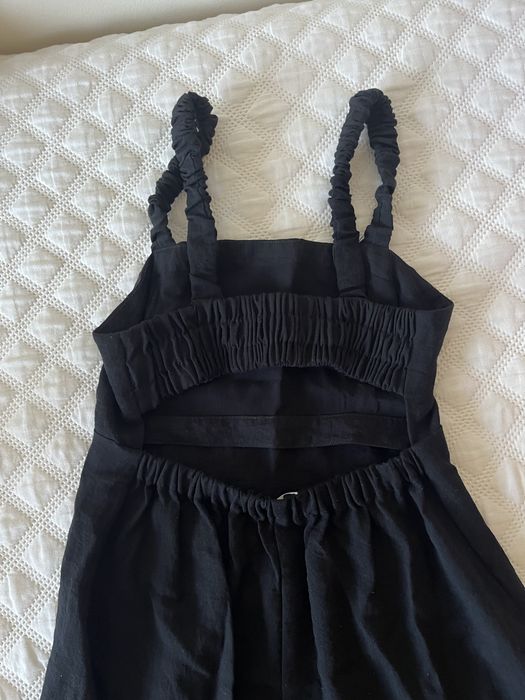 Vestido Preto Mango