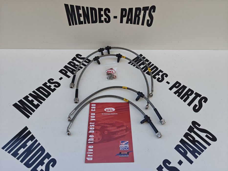 Tubos travão malha de aço HEL performance