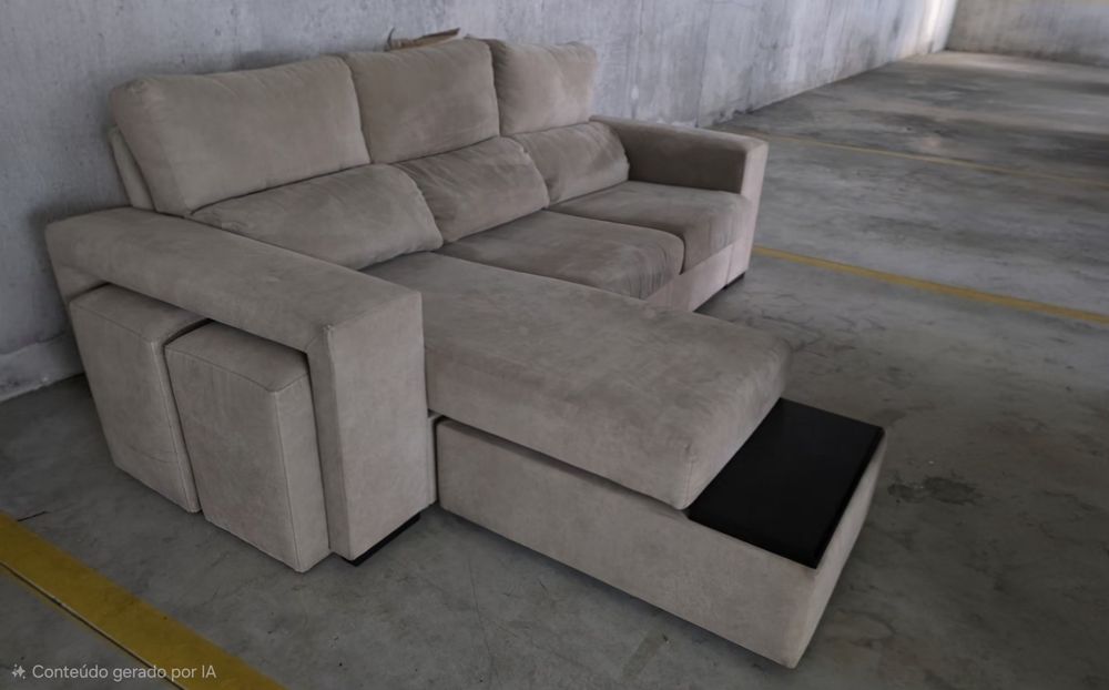 Sofá chaise long