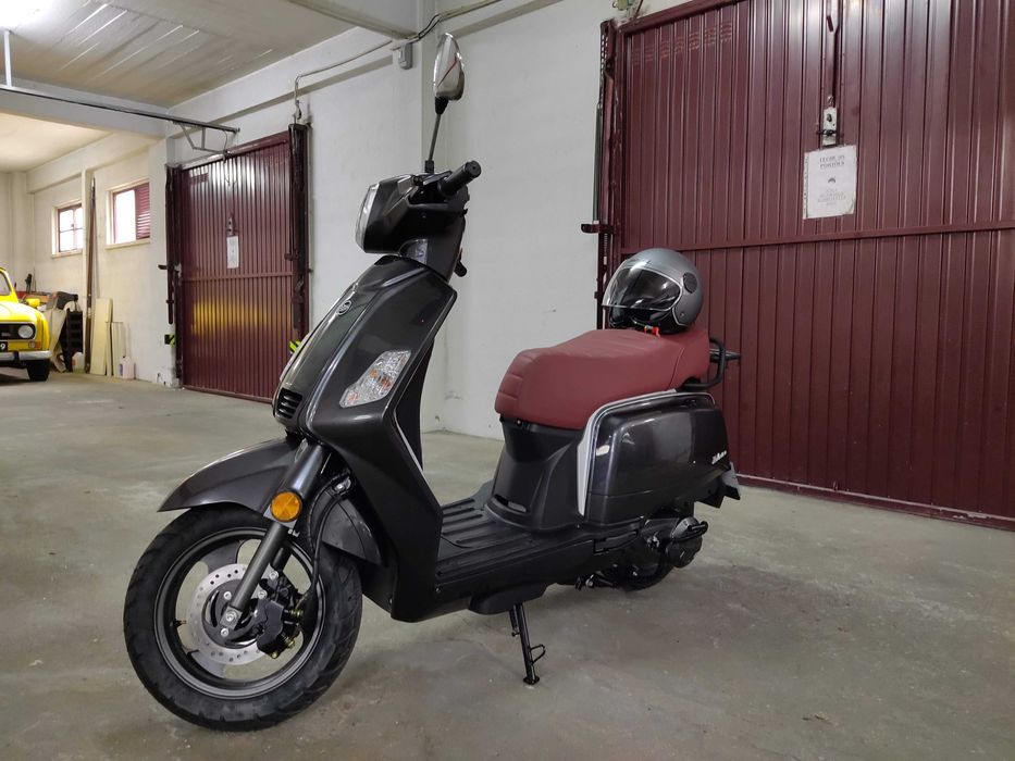 Scooter Zahara 125cc