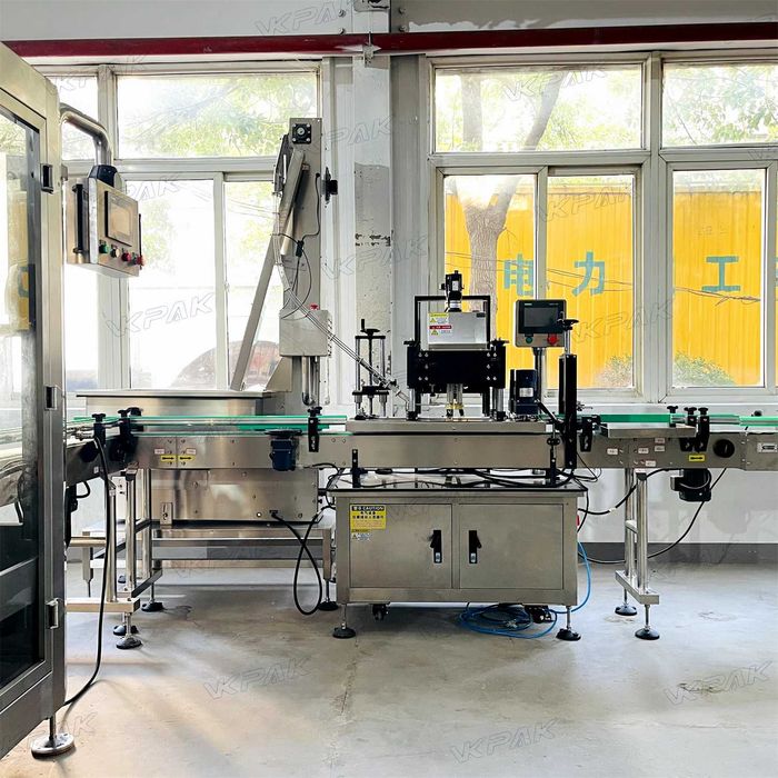 Linha de enchimento para líquidos/viscosos, linha de engarrafamento