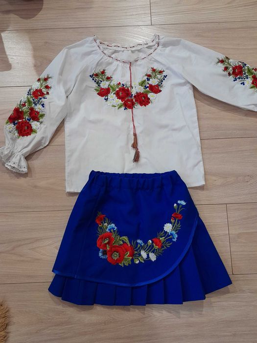 Вишиванка для дівчинки