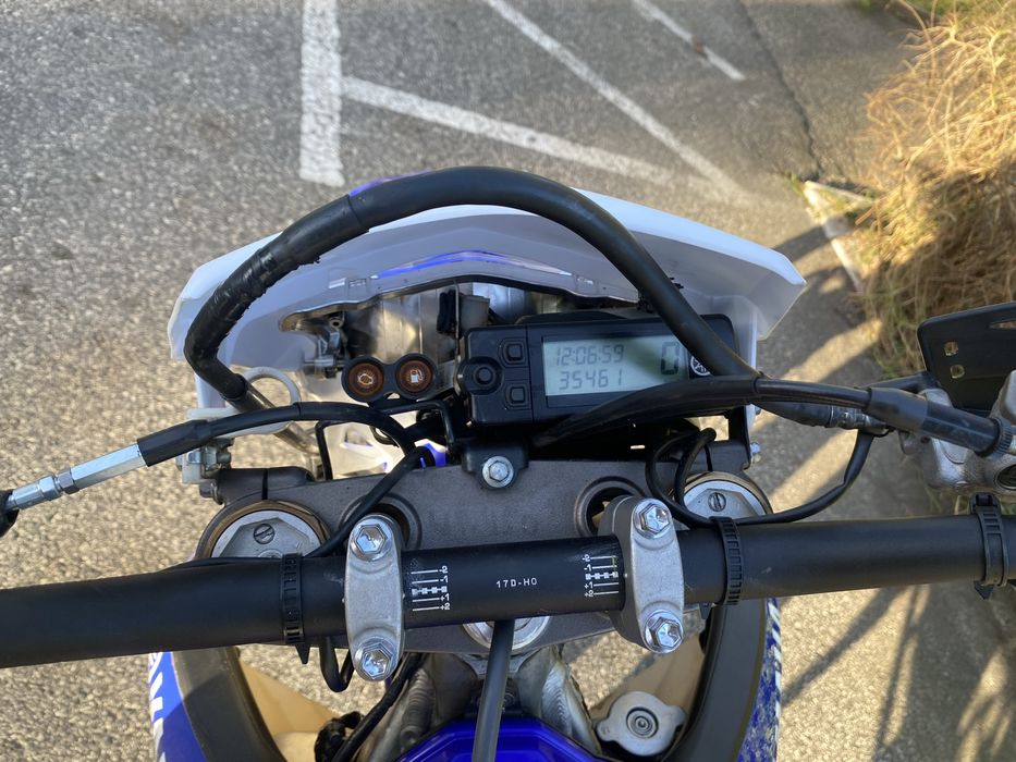 Yamaha wr450f 2017 matriculada