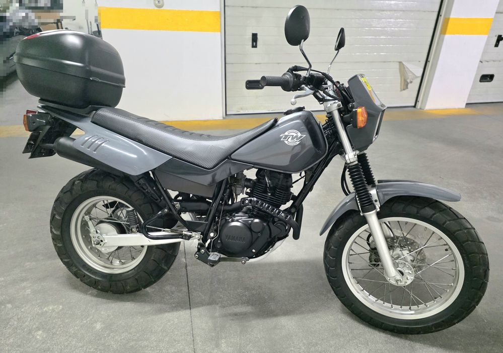 Yamaha TW 125CC.