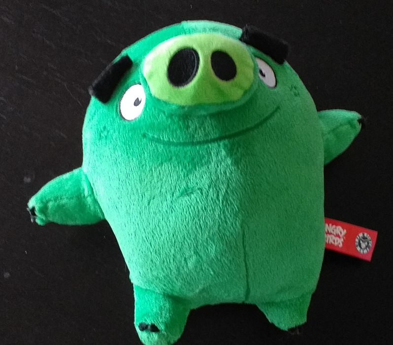 Peluches P. Doce e Lidl - angry birds, animais, chefs