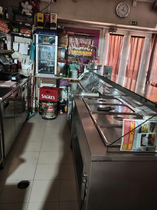 TRESPASSE de Café / Snack-Bar / Restaurante