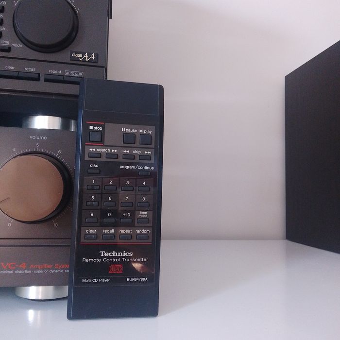 CD Technics SL-P555