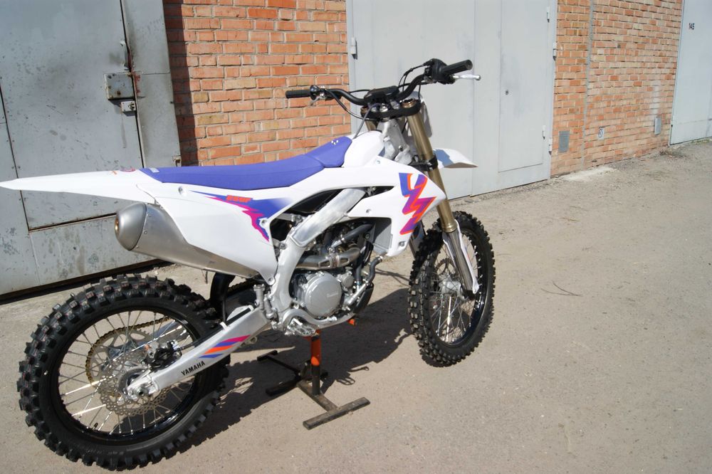 YAMAHA YZ250F нуль