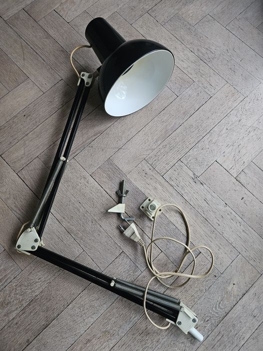 Lampa na biurko Ikea Denmark- rok 1987