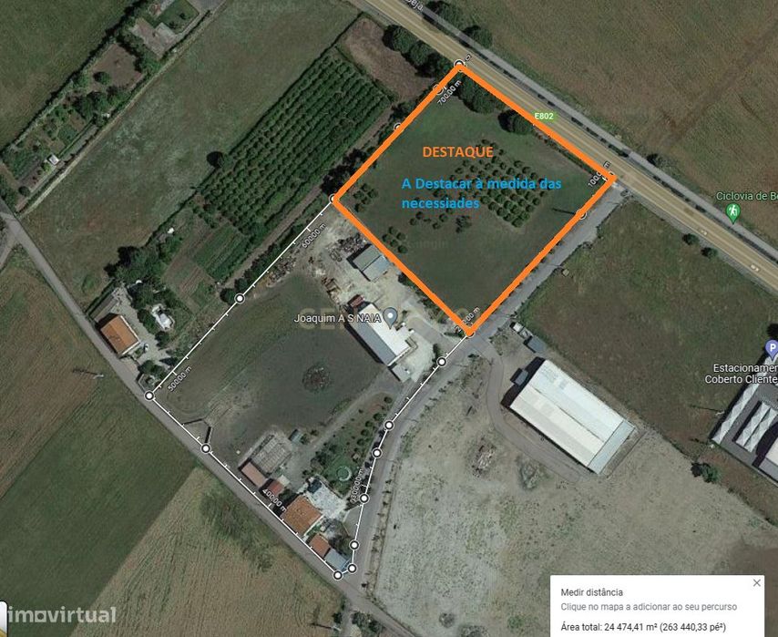 BEJA -ALENTEJO Zona privilegiada para o FUTURO  da Cidade , Arrisque s