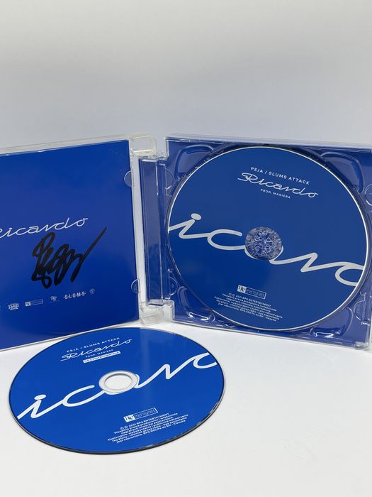 Album 2xCD Peja/Slums Attack Ricardo Halogsm Piotrkowska 19