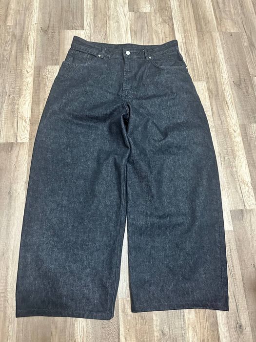 Джинси Zara raw denim jeans
