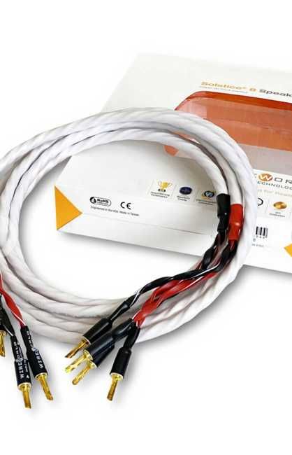 Wireworld Solstice  8  kabel głośnikowy - 2x2m/wyprzedaż !!!
