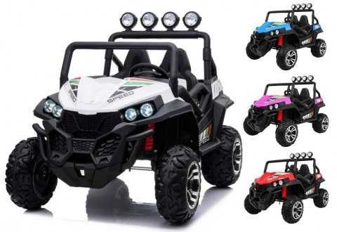 MEGAAUTKA.PL Samochód na akumulator Auto dla dzieci BUGGY 4×4
