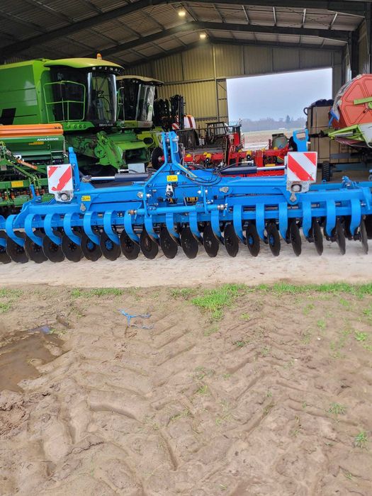 Brona talerzowa Lemken