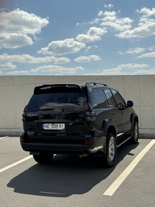 Toyota Land Cruiser Prado 120
