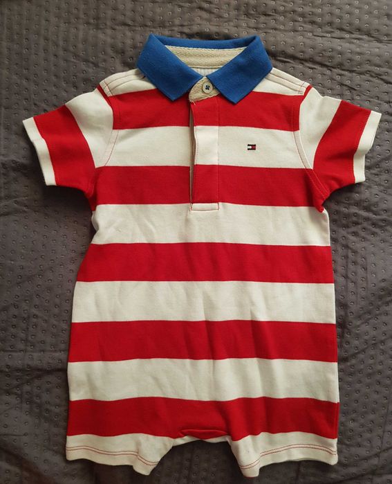 body pajacyk dla chłopca  tommy hilfiger