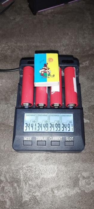 Акумулятори високотокові 18650 Sanyo RX 2000mAh 20Aмпер 13мОм