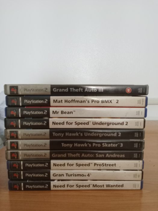 PlayStation 2 impecável + EXTRAS