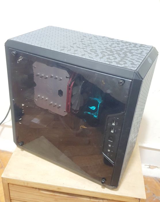 PC gamer placa gráfica RTX 3060 Ti 16gb RAM