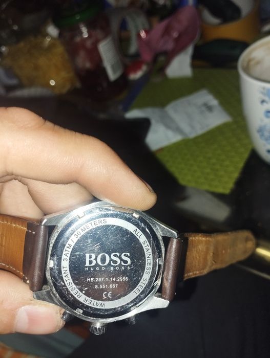Zegarek męski Hugo Boss