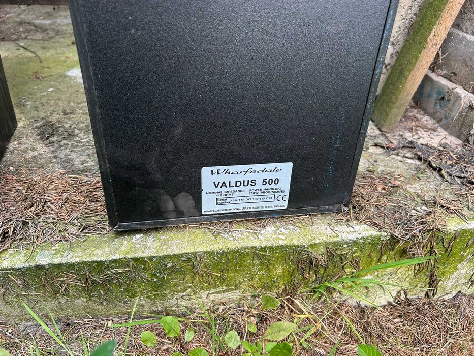 Sprzedam głośniki wharfedale valdus 500