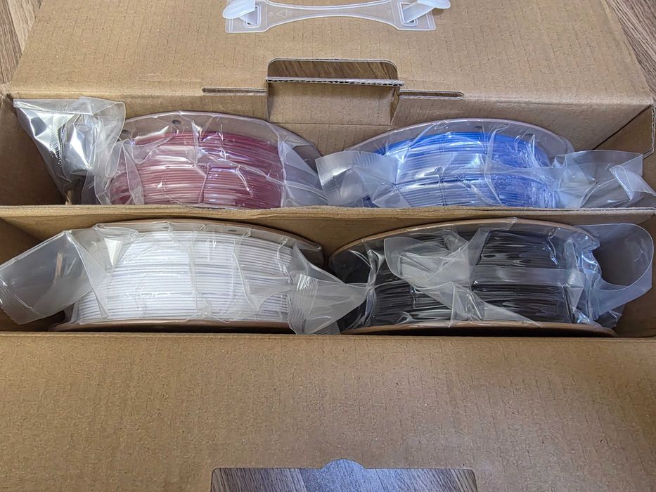 Pack 4kg Filamento PLA-Basic eSUN (Novo / Selado)
