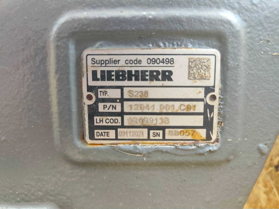 Most Liebherr NOWY Typ. S238 ,Liebherr Most skrętny. Liebherr / Comer