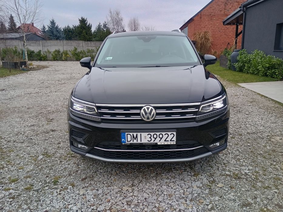 VW Tiguan  2016 2.0
