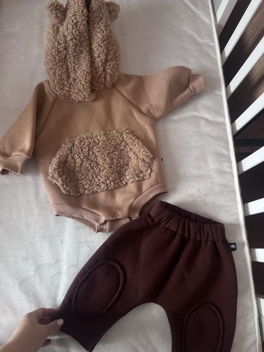 Костюм дитячий теплий