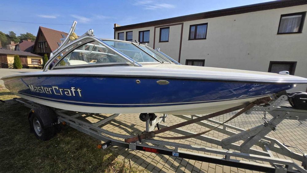 Łódź MasterCraft Pro Star z 2005 roku