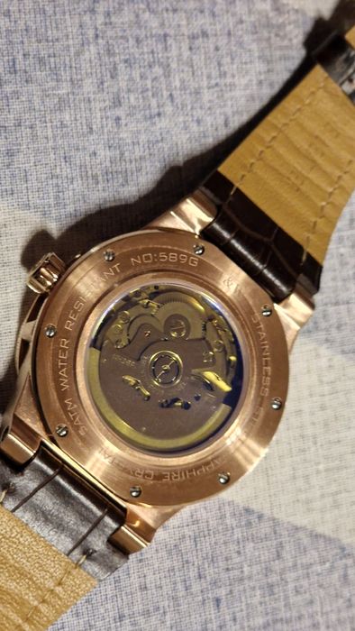 zegarek automatyczny I&W