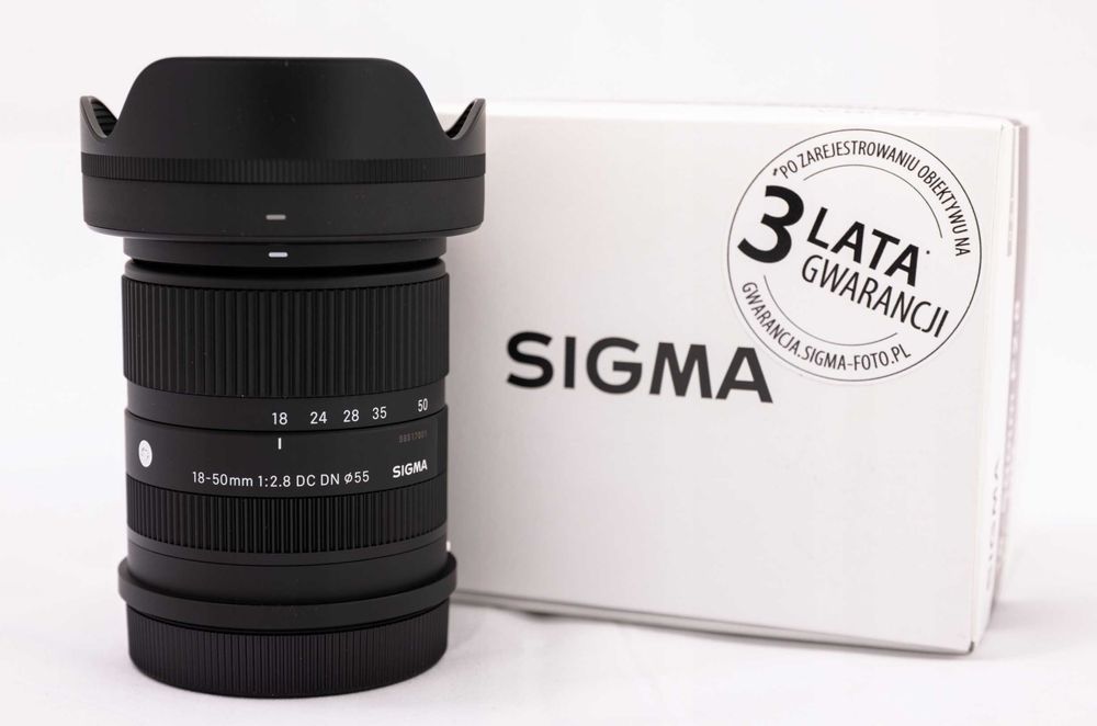 SIGMA 18-50mm F2.8 DC DN Sony E