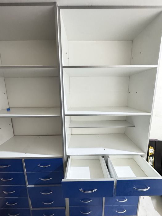 Торговые витрины со стеклом, шкафы для магазина